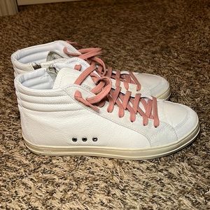 P448 skate high top sneaker